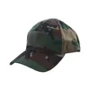Berety rowerowe czapki sportowe Outdoor UV Baseball Cap armia kamuflaż kamuflażowy czapka pyhon-wzrok