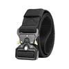 Ceintures Véritable ceinture tactique à dégagement rapide ceinture militaire extérieure doux véritable nylon accessoires de sport hommes et femmes ceinture noire grande taille