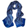 Dankeyisi Nature Silk ScarfMen Silk Scarf Autumn Winter Male Warm Long Silk High Quality Neck Scarf Doulble Layer 240314