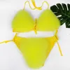 2023 Seksowne kobiety Swimsuit Fut Fur Bikini Wysoka jakość Bra Lady Kąpiec stroje kąpielowe