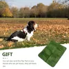 装飾的な花Popetpop Turf Grass Dog Dog Pad Washable Pee Pads人工パッチポットトレーニングマット再利用可能な失禁ベッド吸収