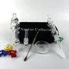 Mini Nectar Collector Kit met Titanium Tip Nagel of Quartz Tip 10mm 14mm Glazen Pijp Concentraat Dab Stro NC004 LL