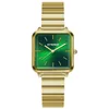 ساعة Wristwatches Women Women Wather Watches Synoke Top Fashion Gold Silver Ladies Quartz Watch Steel Female Wristwatch