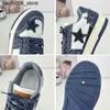 Casual Shoes Brand Womens Casual Sports Shoes Fashion Star Running Sports Shoes Womens Tennis Shoes Punk Hip Hop Skateboarding Shoes Tens de Mujer Q240320