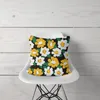 Pillow Yellow Green Hipster Little Daisy Cover Simple Nordic Geometry Pillowcase Sofa Chairs Throw Pillows Modern Fashion Decor