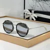 Солнцезащитные очки 2024 г., персонализированная квадратная оправа из сплава, разноцветные для мужчин и женщин, от дизайнера бренда