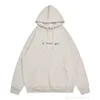 Designer Rätt version Tidig vår Ny lyxmode B Family R Letter Men's and Women's Loose Loop Hooded SweaterCdtl