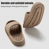 Pantoufles Nuage pour hommes semelle épaisse été plage diapositives salle de bain anti-dérapant pantoufle sandales souples chaussures ultra-légères homme tongs01FIS9 H240322L5OP H240322