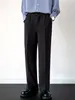 Мужские брюки INS Легкие широкие брюки с вертикальной трубкой для взрослых