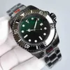 Uhrwerk Rlx Watch Clean 44 mm Sea-dweller 116660 126660 Schwarzes Keramik-Saphirglas 2813 Uhrwerksqualität l