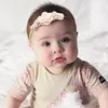 Acessórios de cabelo Flor Hairband Baby Party Headwear Band Boutique Head Holiday Celebration Headdress