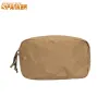 Bolsas Molle bolsa bolsa tática Bolsa de cintura EDC Molle Tool Zipper Coloque Capa de pacote de telefone Airsoft Bolsa de cinto durável Bolsa de caça