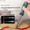 Aktuella mätare ANENG B05 Digital spänningsindikatortestare Pen AC icke-kontaktinduktion Penna Tester Pen Electrical Screwdriver Indicator 240320