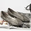 Buty damskie modne tanie gingham miękki spiczasty palec stóp no obcas dla kobiet tańczące w ciąży w ciąży buty zwykłe 3348 Style letnie
