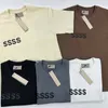 Mens essentialShorts tshirt kort byxa essentialsweatshirts bokstav ren kvinnors huva pullover hög kvalitet ärmlös tank top t shirt man veste