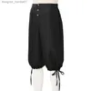 Cosplay Anime Costumes Pirate Come Breeches Pirate Pants Renaissance Medieval Viking Trousers rollspel Shorts With Shoulder Straps C24320