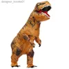 cosplay Anime Costumes Adult and childrens table dinosaurs are here. T-Rex role-playing party anime fancy dress Halloween is hereC24320