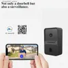 Doorbells Wireless doorbell WiFi outdoor high-definition camera doorbell night vision video intercom voice change for home monitoring doorphoneY240320