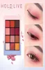 HOLD LIVE 12 Full Colors Matte Eye Shadow Palette Pigment Glitter Eyeshadow Palettes Nude Shadows Cosmetics Korean Makeup Eyes4166918