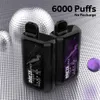 Сертифицированные продукты Breze Stiik SPACE 6000 Puff Одноразовая электронная сигарета Vaper Bar 6k Puff Аккумулятор 1500 мАч 13 мл Вейпы с 10 вкусами