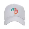 Casquettes de baseball Casquette de baseball classique Mode Coucher de soleil Hommes Femmes Respirant BTC en crypto Nous faisons confiance à la performance du chapeau de papa