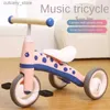 Biciclette cavalcabili a pedali Tricyc con musica per bambini 1-3-5 anni Baby Bicyc Ma e Fa Large Balance Car Smooth Cycling New Hot 2023 L240319