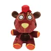 Five Night at FNAf Plush Toys Game Doll Cute Bonnie Bear Foxy Cartoon Pchane lalki zabawki dla dzieci prezenty urodzinowe 240319