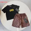 Ensemble de vêtements de créateurs pour enfants Baby Girls Boys Shorts jupe lettre de fleur