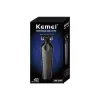 Clippers Kemei Clipper Clat Professional Trimmer Electric Hair coup de coupe machine rechargeable 0 mm Clipper de coiffeur pour hommes KM2299