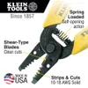 Basic Tool Kit with Klein Hand Tools for Apprentice or Home Use