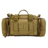 Bag Large Capacity Waterproof Nylon Handbags Men's Shoulder Messenger Handbag Camouflage Military Bags