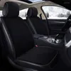 Bilstol täcker universell vinterskyddskudde varmt skydd för bilar främre plyschduk auto