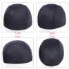 Hairnets 24 pcs Glueless Cabelo Net Peruca Forro Barato Wig Caps para fazer perucas Spandex Net Elastic Dome Wig Cap