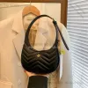 Projektantka torba na torbę pod pachami dla kobiet Nowy mini łańcuch po przekątnej torbie na półksiężyc torebka pojedyncza ramię 70% zniżki