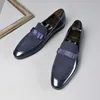 Abendschuhe für Herren, Business-Leder, handgefertigt, hochwertige Arbeitskleidung, Oxford