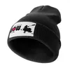 Bérets - Casquette tricotée avec logo original Anime Streetwear Western Hats Drop Homme Femme