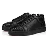 nike red bottoms hommes femmes baskets mode chaussures de loubotin créateur bas noir blanc coupé en cuir splike tripler mocassins vintage fond rouge plate-forme baskets de luxe