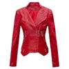 Ny design av högsta kvalitet Lättvikt Fashion Leather Jacket för kvinnor tillgängliga i Pakistan Wholesale Price Women Leather Jacket