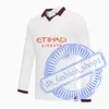 Man City Haaland Man Citys Soccer Jerseys målvakt Män Set Kids Kit 23 24 25 Foden fotbollströja kvinnor de Bruyne Uniform Boy Player Version Långärmad uniform 507