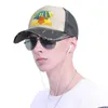 Ball Caps Logic Ultra 85 Graphic Design Poster Fan Art Cloudy Psychadelic Baseball Cap Summer Hat Men's Luxury Women's