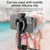 Magnetic Selfie Stick 29 Inch Extendable Cell Phone Tripod Stand with Remote for Vlogging Portable 14 240309