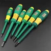 Current Meters 220V Professional Electrical Tester Pen Screwdriver Power Detector Probe Industry Voltage Test Pen 4x75mm test tools 240320