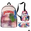 Capas de laptop mochila 21 estilos backwoods para homens meninos charuto shoder saco de viagem escola caneta combo kit4230046 entrega de gota computadores dhpom