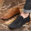 Shoes Leather Casual Shoes Loafers Men Sneakers Casual Shoes for Men Slip on Shoes Men Italian Italian Werkschoenen Office 2023 Scarpe