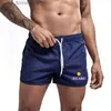 Pantaloncini da uomo New Mens Fitness Beach Estate Palestra Esercizio Abbigliamento Ricard Donna Abbigliamento sportivo traspirante Pantaloncini da jogging larghi e casual Y240320