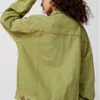 最新のデザインリーズナブルな価格若者は、女性用ジーンズジャケットを着る女性用ジーンズジャケット