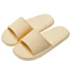 Slipare Womens Slipper Fashio Light Eva Soft Sole Home Badrum Anti-Slip Casual Indoor Beach Sandal Flip-Flops010MUI H2403227IVN H240322