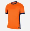 24/25 Holandia Memphis Europejska koszulka piłkarska Holland Club 2024 Euro Puchar 2025 Holenderska drużyna narodowa koszulka piłkarska Męs