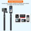 VRIG UURIG TP13 Unsichtbarer Selfie-Stick für Insta360 ONE X3 X2 XONE R RS Action-Kamera W 14 verlängerte Einbeinstativstange 240309