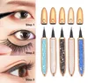 Crayon Eyeliner Auto-Adhésif pour Maquillage Faux Cils sans Colle Eyeliner Liquide Imperméable Facile à Porter Séchage Rapide Noir Magi8647660